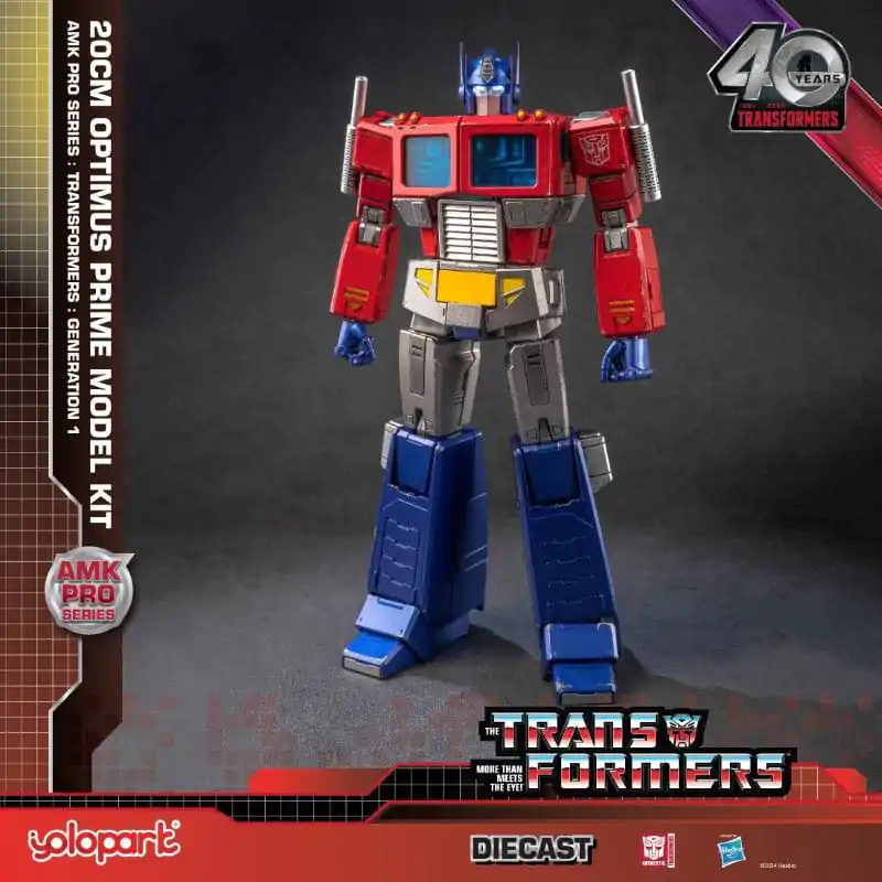 Transformers: Generation One AMK Pro Series Plastová modelová sada Optimus Prime 20 cm termékfotó