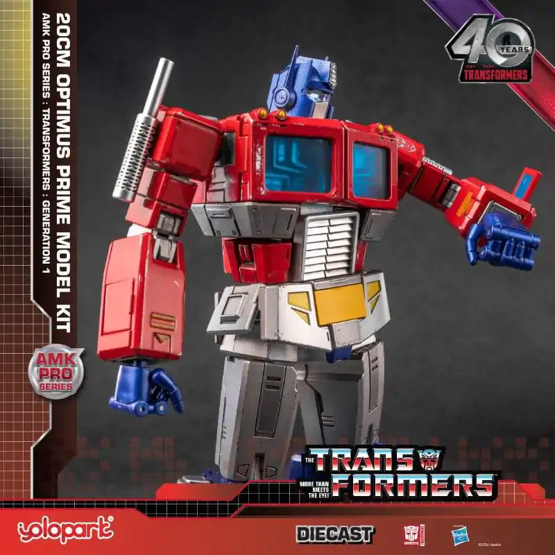 Transformers: Generation One AMK Pro Series Plastová modelová sada Optimus Prime 20 cm termékfotó