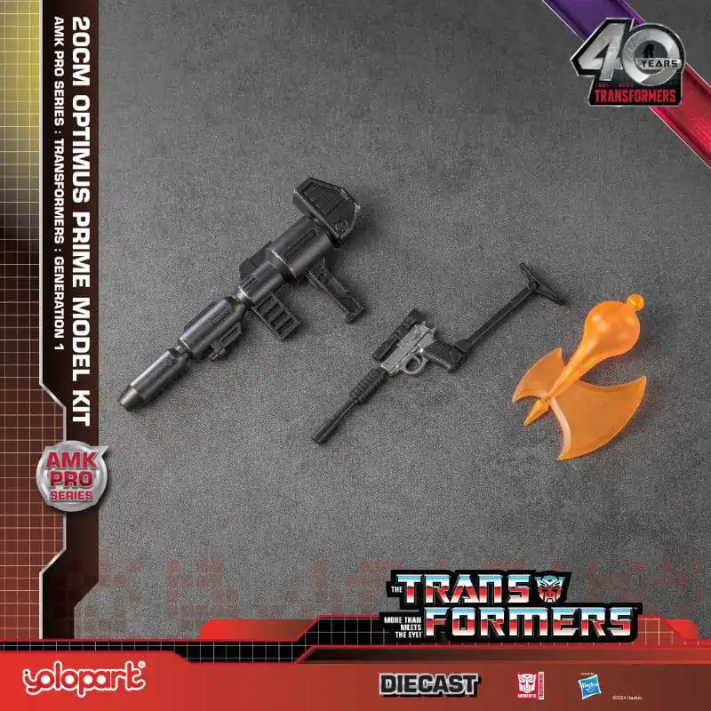 Transformers: Generation One AMK Pro Series Plastová modelová sada Optimus Prime 20 cm termékfotó