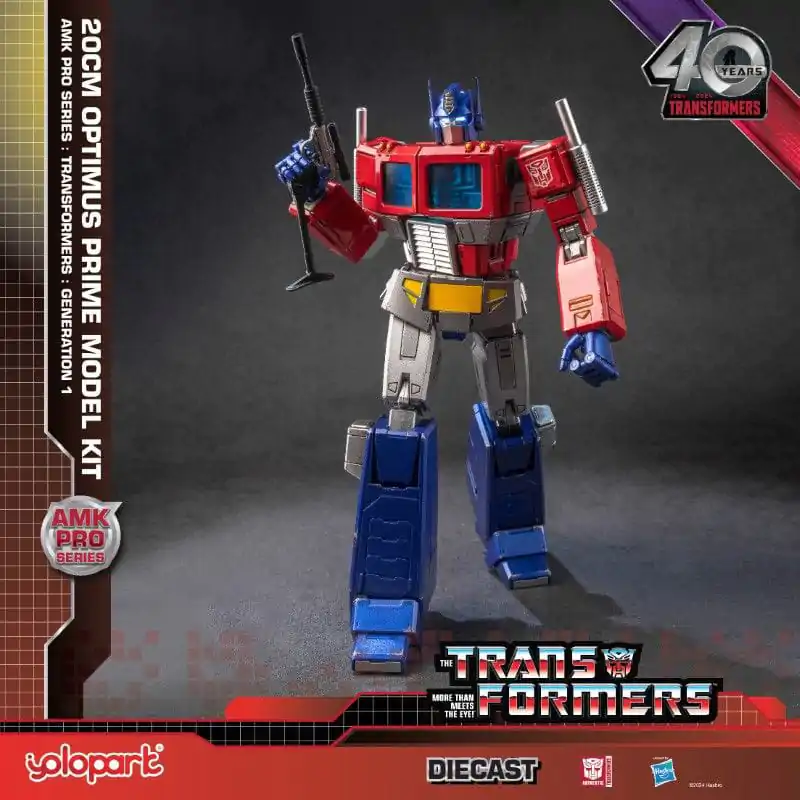 Transformers: Generation One AMK Pro Series Plastová modelová sada Optimus Prime 20 cm termékfotó