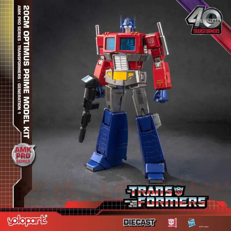 Transformers: Generation One AMK Pro Series Plastová modelová sada Optimus Prime 20 cm termékfotó