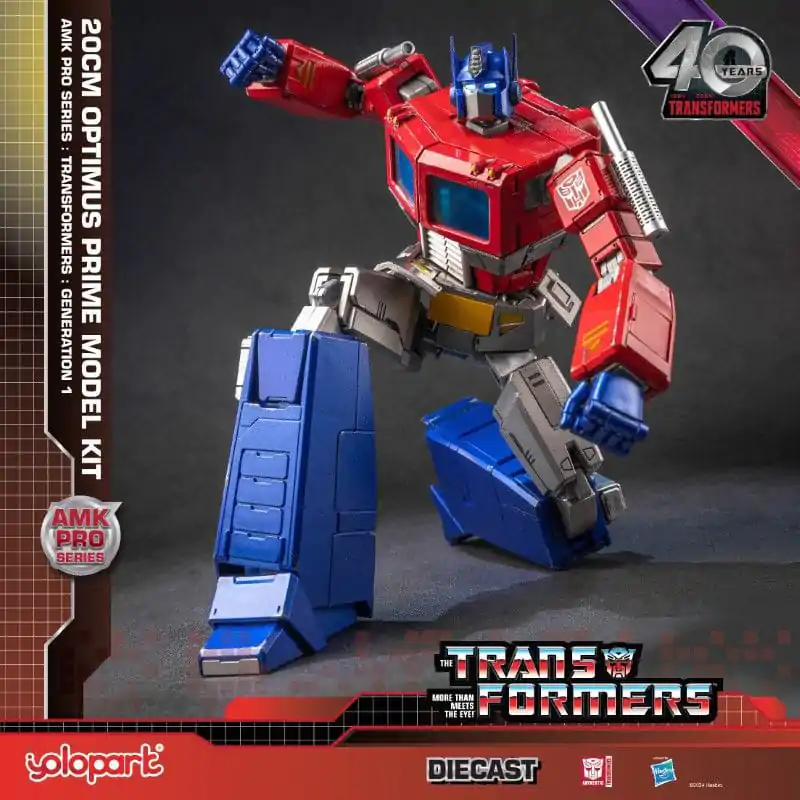 Transformers: Generation One AMK Pro Series Plastová modelová sada Optimus Prime 20 cm termékfotó