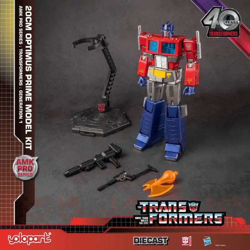 Transformers: Generation One AMK Pro Series Plastová modelová sada Optimus Prime 20 cm termékfotó