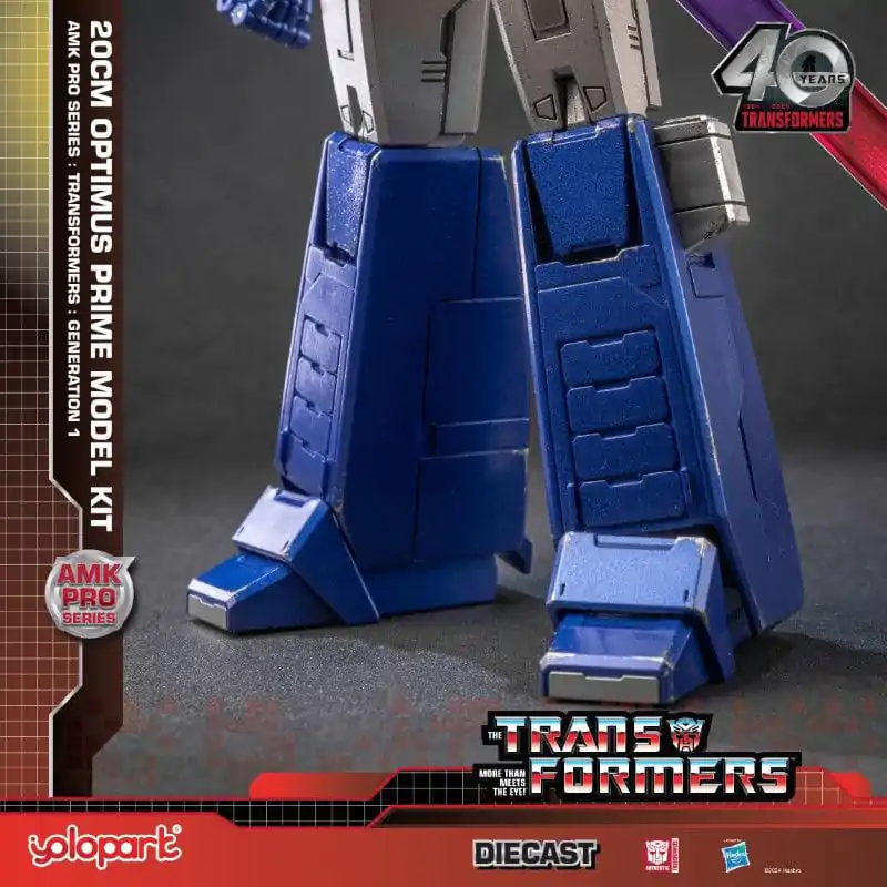 Transformers: Generation One AMK Pro Series Plastová modelová sada Optimus Prime 20 cm termékfotó