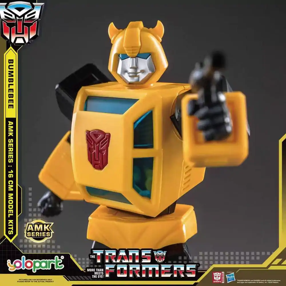 Transformers Generation One AMK Series Plastiková modelová stavebnica Bumblebee 16 cm produktová fotografia