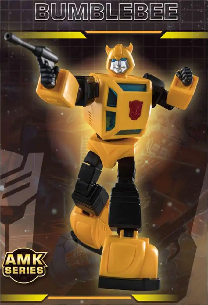 Transformers Generation One AMK Series Plastiková modelová stavebnica Bumblebee 16 cm produktová fotografia