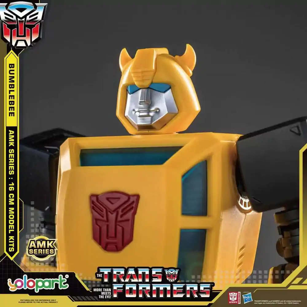 Transformers Generation One AMK Series Plastiková modelová stavebnica Bumblebee 16 cm produktová fotografia
