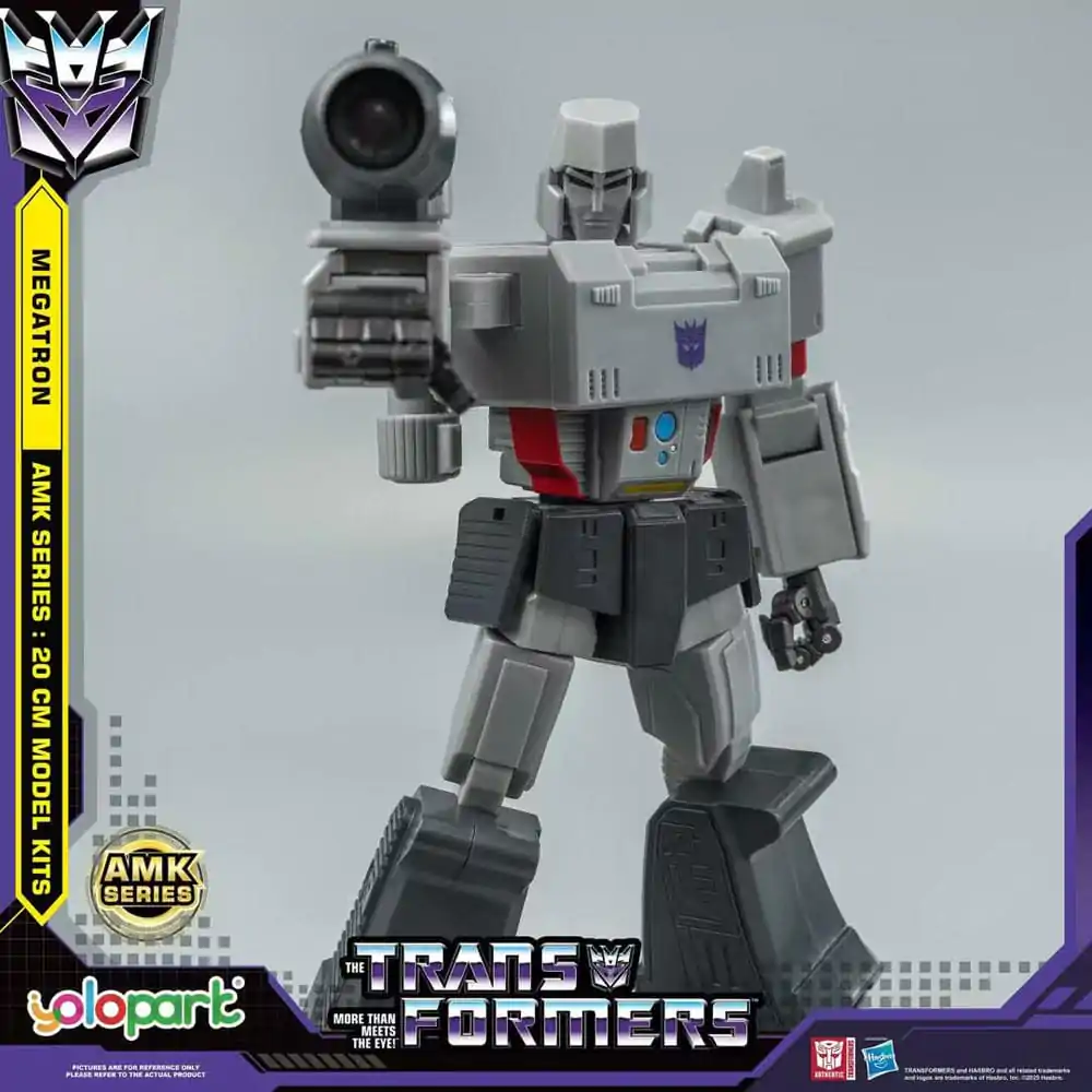 Transformers Generation One AMK Series Plastiková modelová stavebnica Megatron 20 cm produktová fotografia