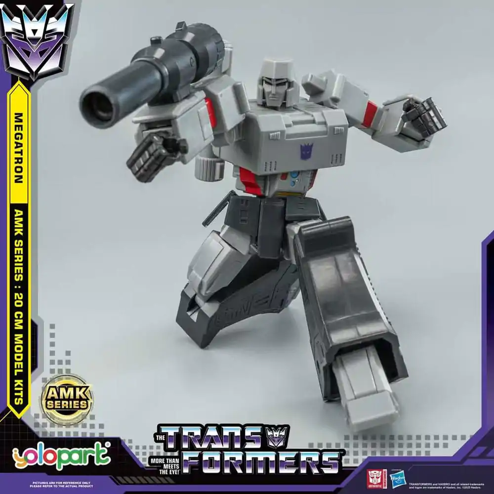 Transformers Generation One AMK Series Plastiková modelová stavebnica Megatron 20 cm produktová fotografia