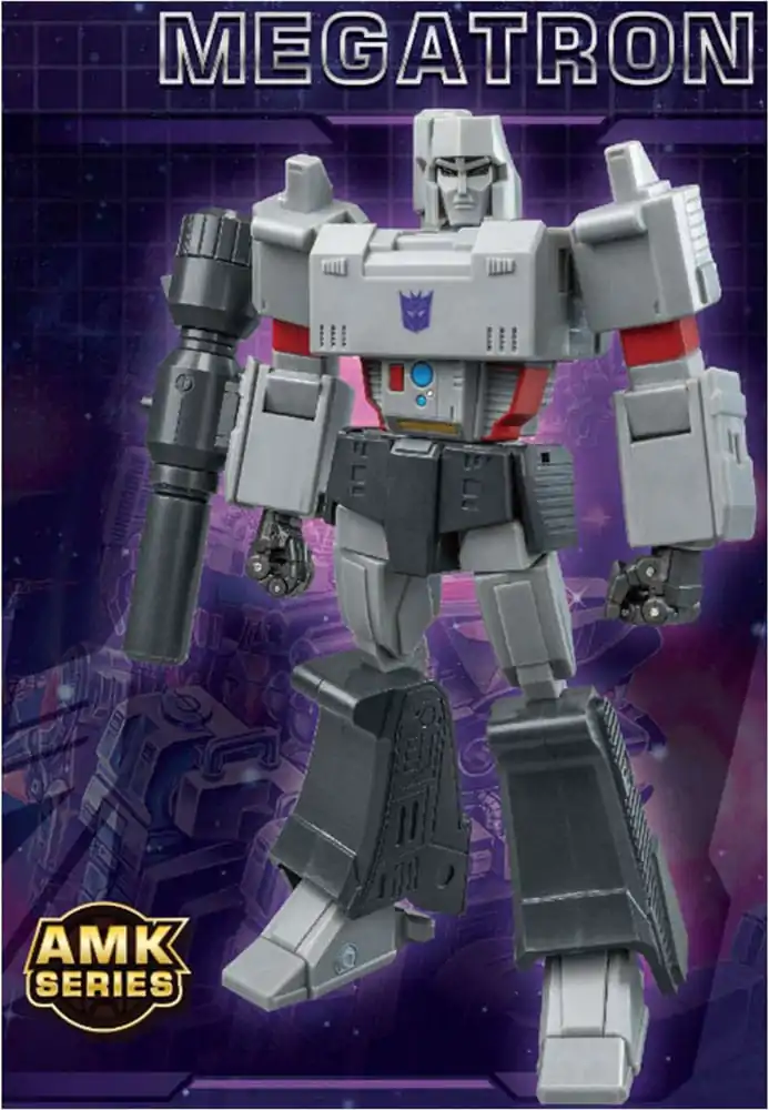 Transformers Generation One AMK Series Plastiková modelová stavebnica Megatron 20 cm produktová fotografia
