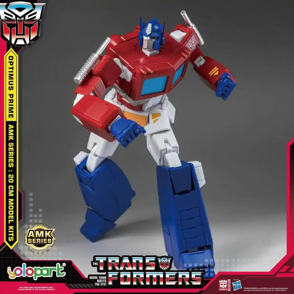 Transformers Generation One AMK Series Plastová stavebnica Optimus Prime 20 cm produktová fotografia