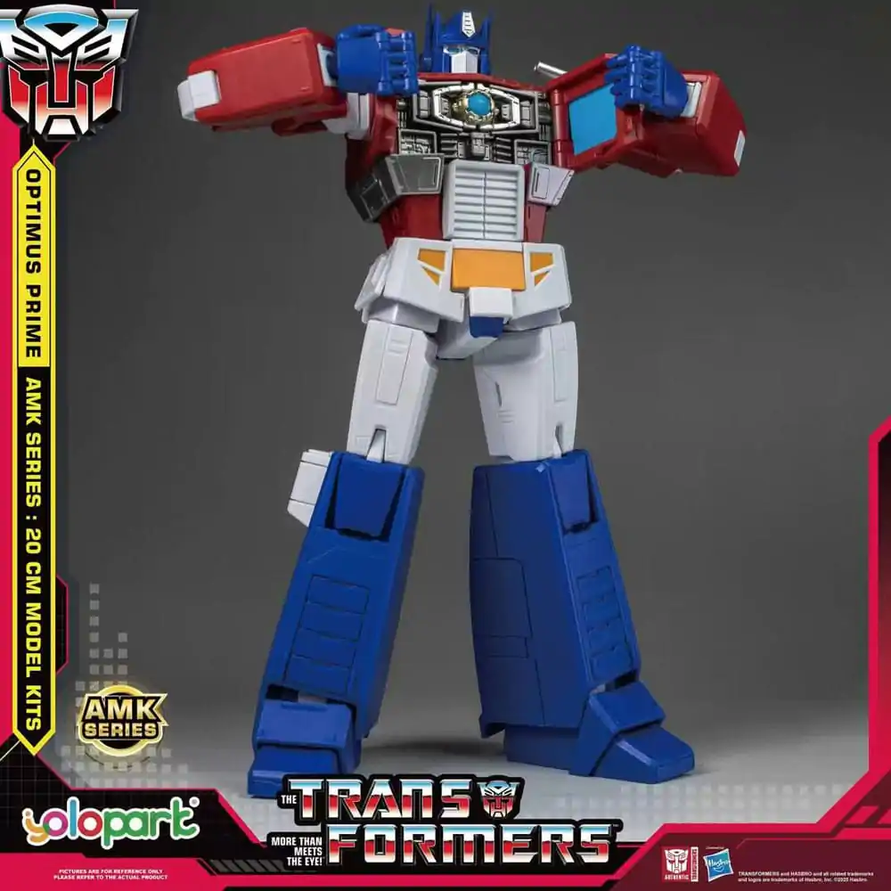 Transformers Generation One AMK Series Plastová stavebnica Optimus Prime 20 cm produktová fotografia