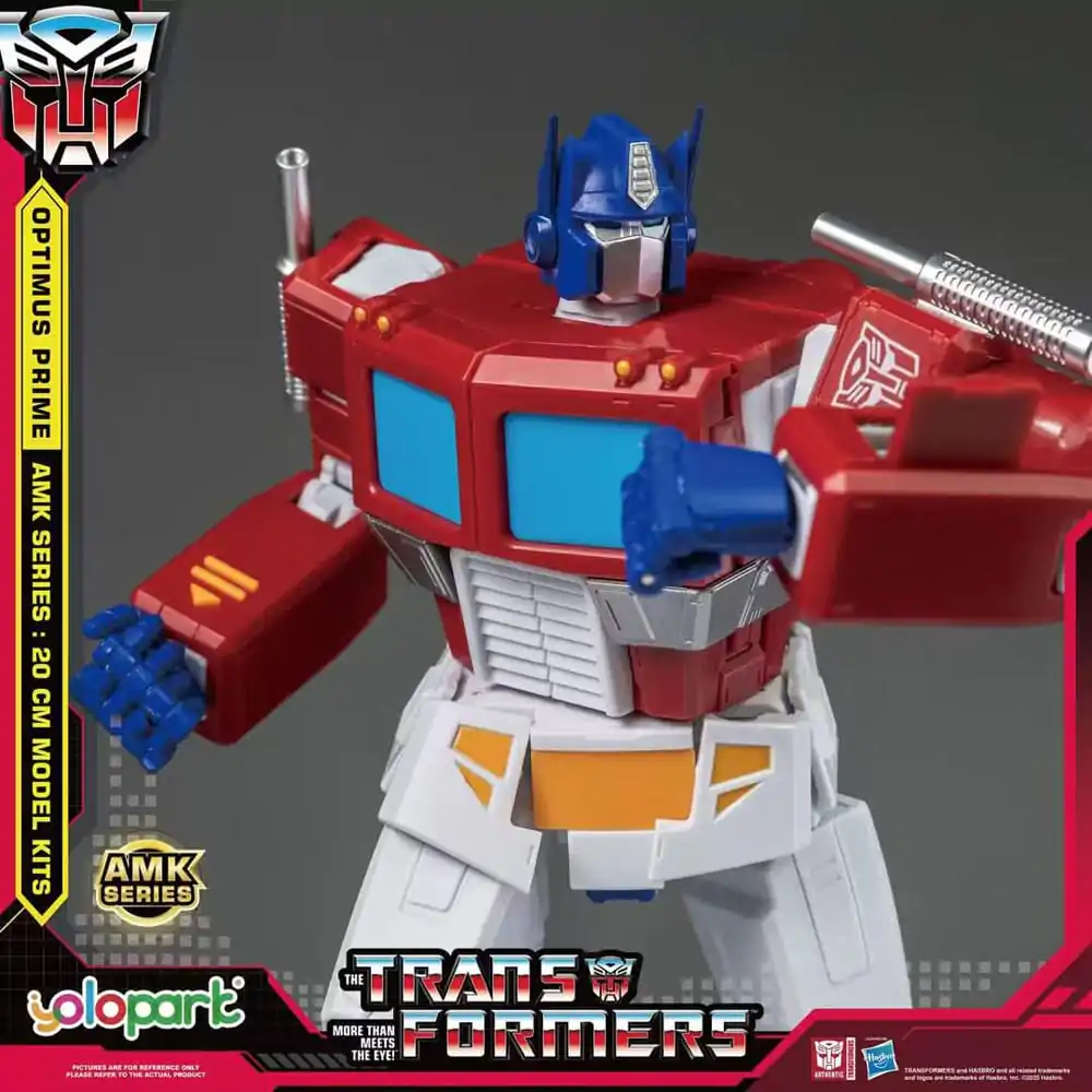 Transformers Generation One AMK Series Plastová stavebnica Optimus Prime 20 cm produktová fotografia
