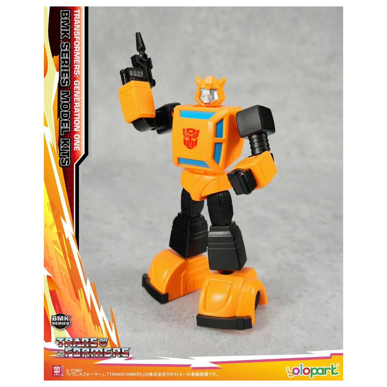 Transformers Generation One BMK Series modelová stavebnica Bumblebee 16 cm produktová fotografia
