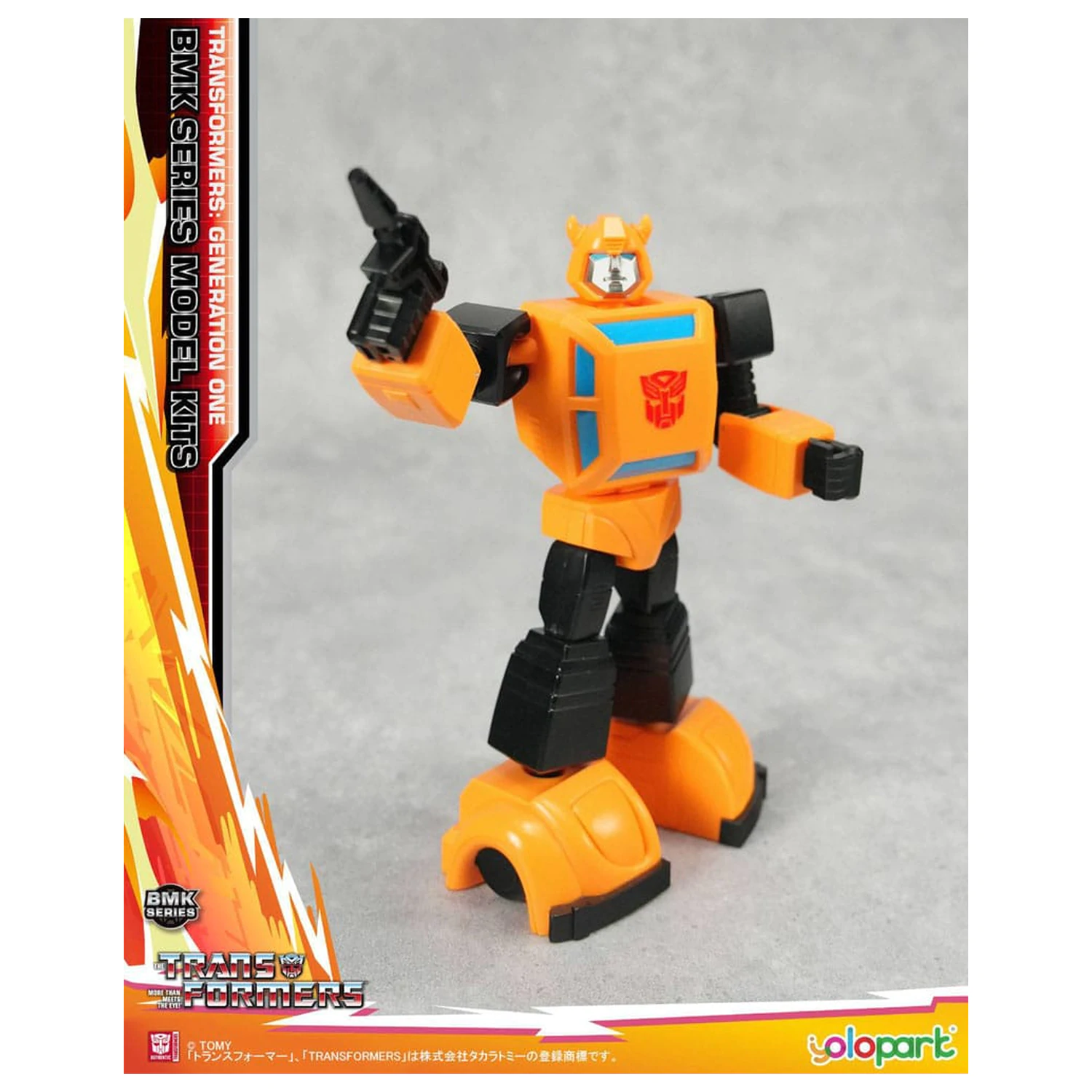 Transformers Generation One BMK Series modelová stavebnica Bumblebee 16 cm produktová fotografia