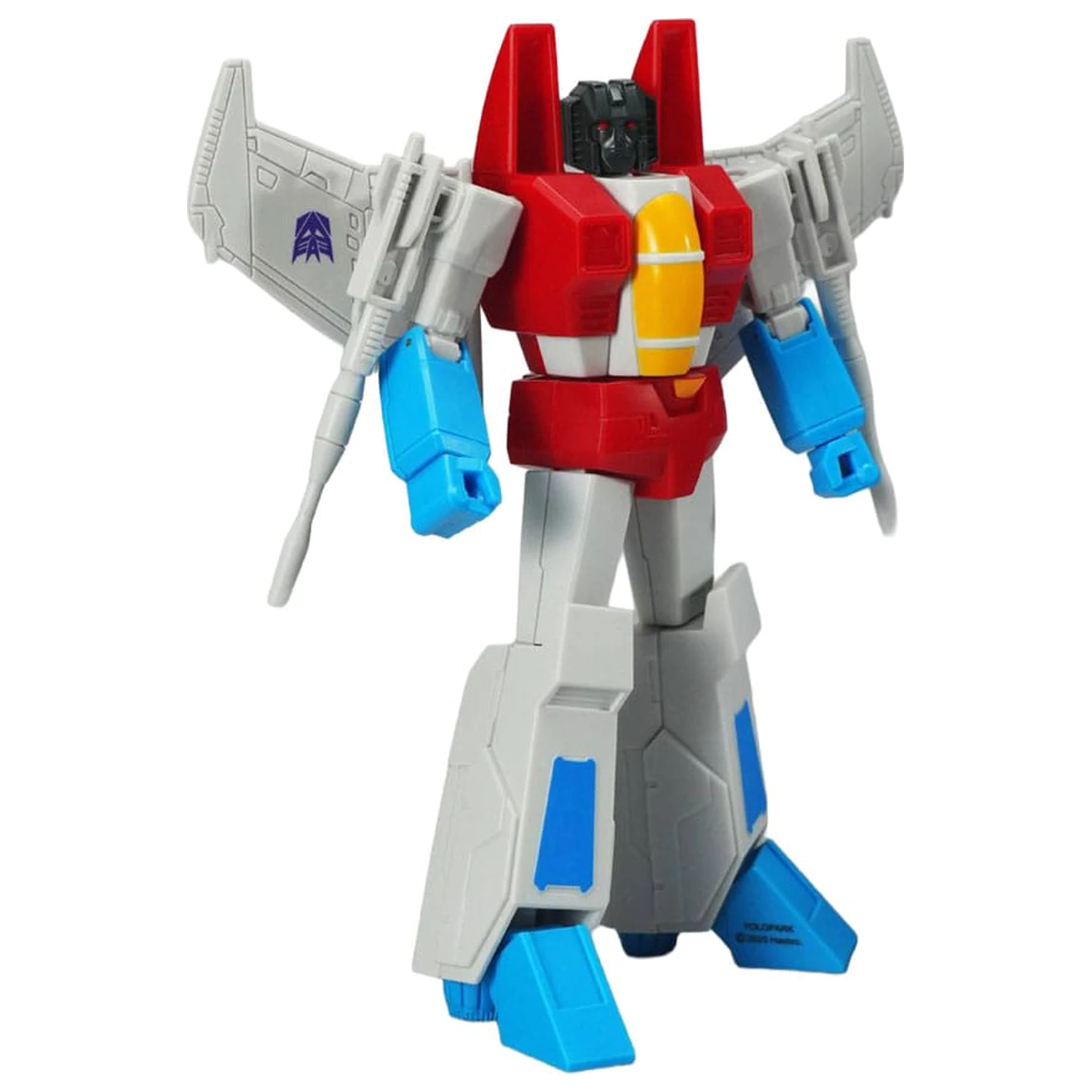 Transformers Generation One BMK Series modelová stavebnica Starscream 16 cm produktová fotografia