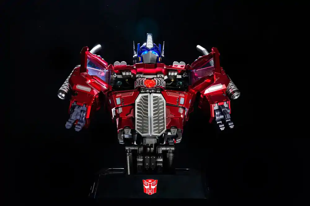 Transformers Bust Generation Action Figure Optimus Prime Mechanic Bust 16 cm termékfotó