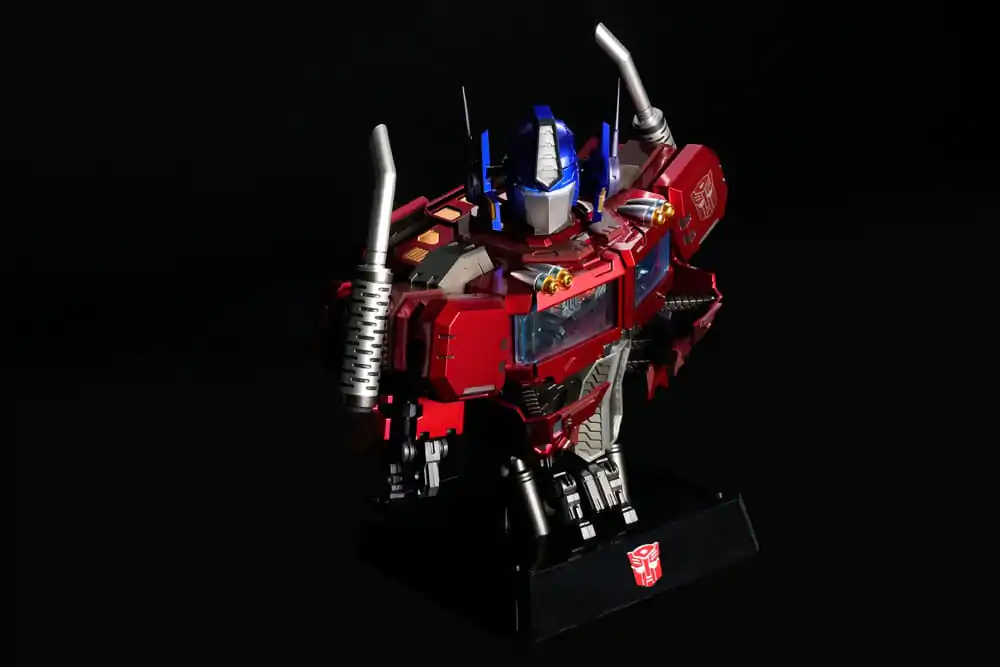 Transformers Bust Generation Action Figure Optimus Prime Mechanic Bust 16 cm termékfotó