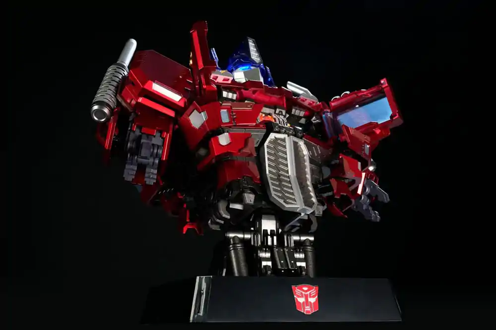 Transformers Bust Generation Action Figure Optimus Prime Mechanic Bust 16 cm termékfotó