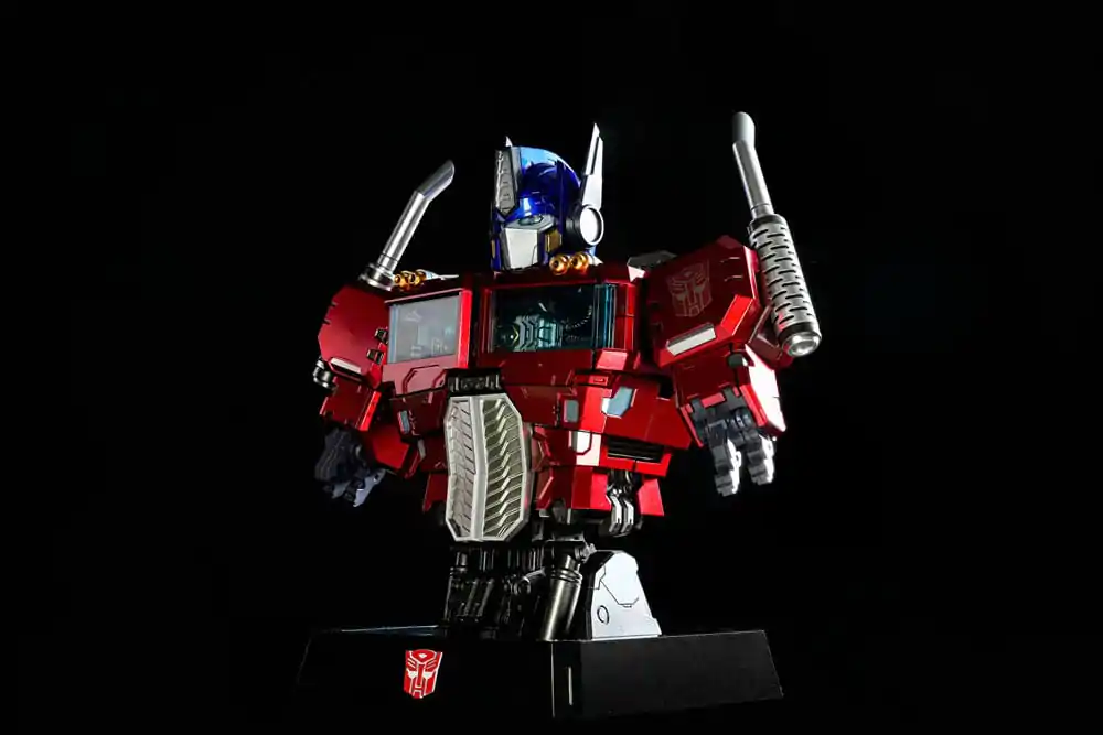 Transformers Bust Generation Action Figure Optimus Prime Mechanic Bust 16 cm termékfotó