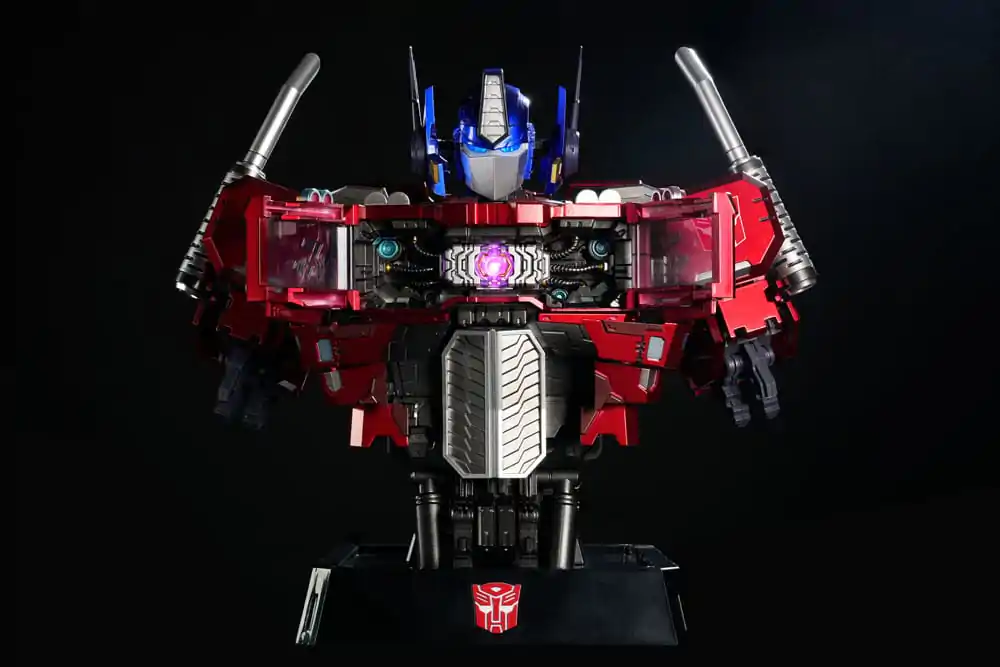 Transformers Bust Generation Action Figure Optimus Prime Mechanic Bust 16 cm termékfotó