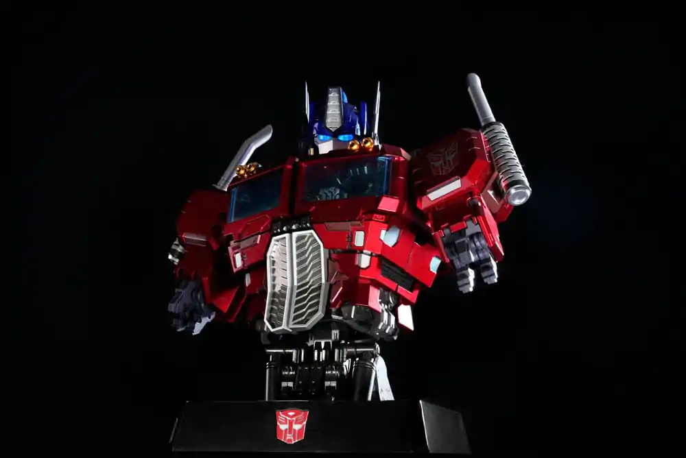 Transformers Bust Generation Action Figure Optimus Prime Mechanic Bust 16 cm termékfotó