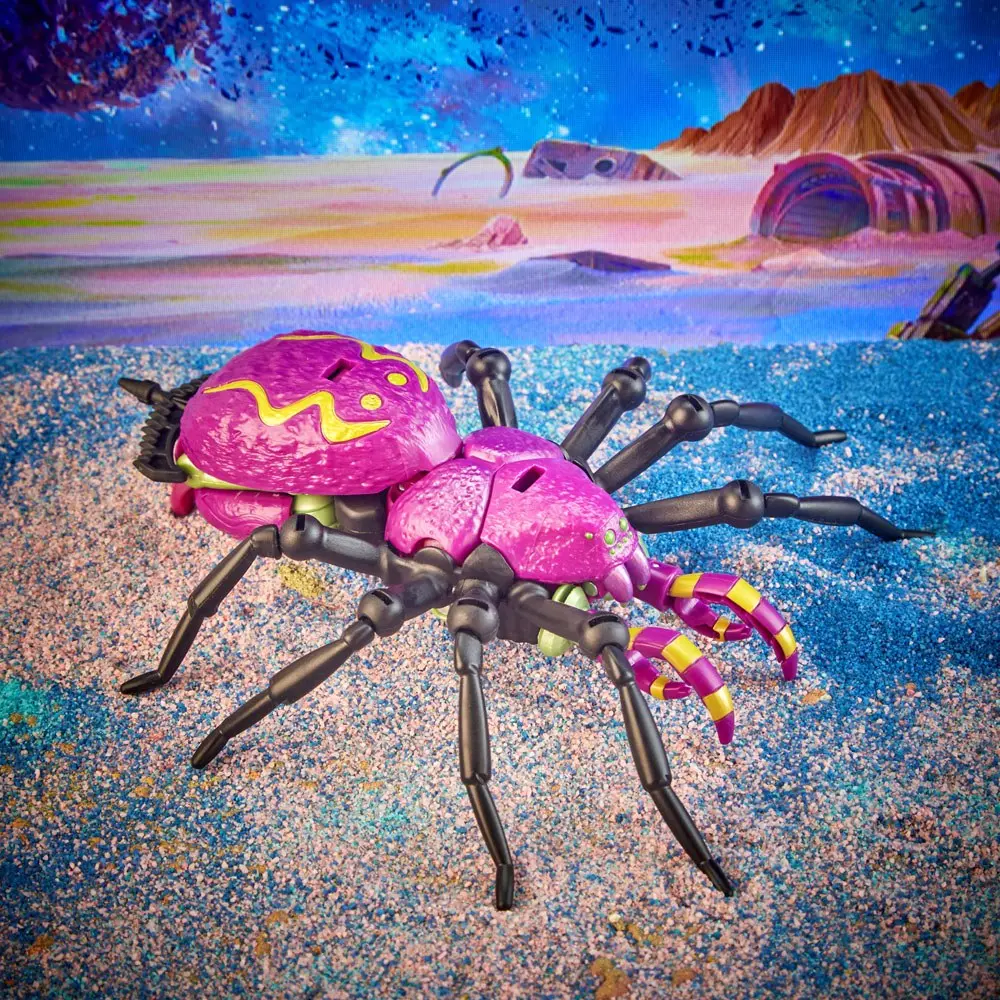 Transformers Generations Legacy Deluxe Class akčná figúrka 2022 Predacon Tarantulas 14 cm produktová fotografia