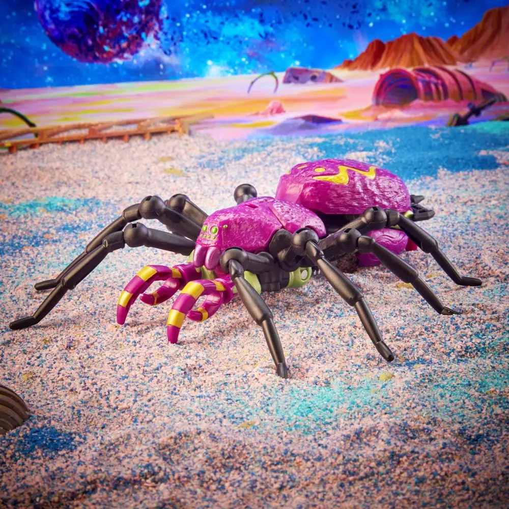 Transformers Generations Legacy Deluxe Class akčná figúrka 2022 Predacon Tarantulas 14 cm produktová fotografia