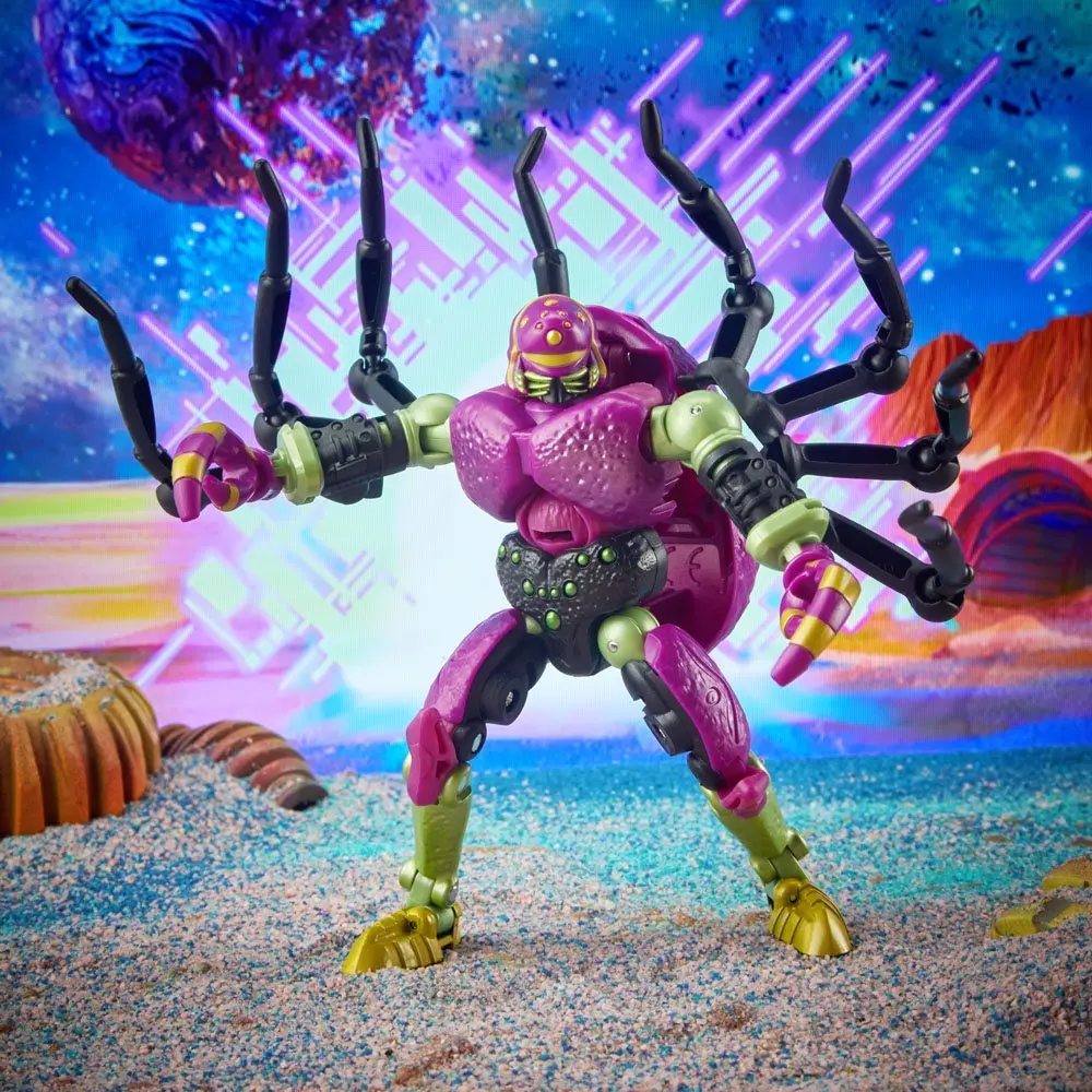 Transformers Generations Legacy Deluxe Class akčná figúrka 2022 Predacon Tarantulas 14 cm produktová fotografia