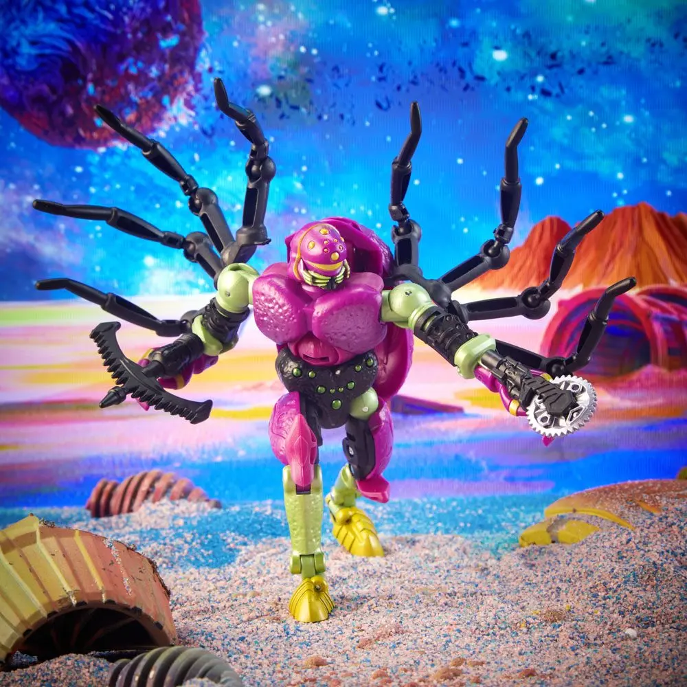 Transformers Generations Legacy Deluxe Class akčná figúrka 2022 Predacon Tarantulas 14 cm produktová fotografia