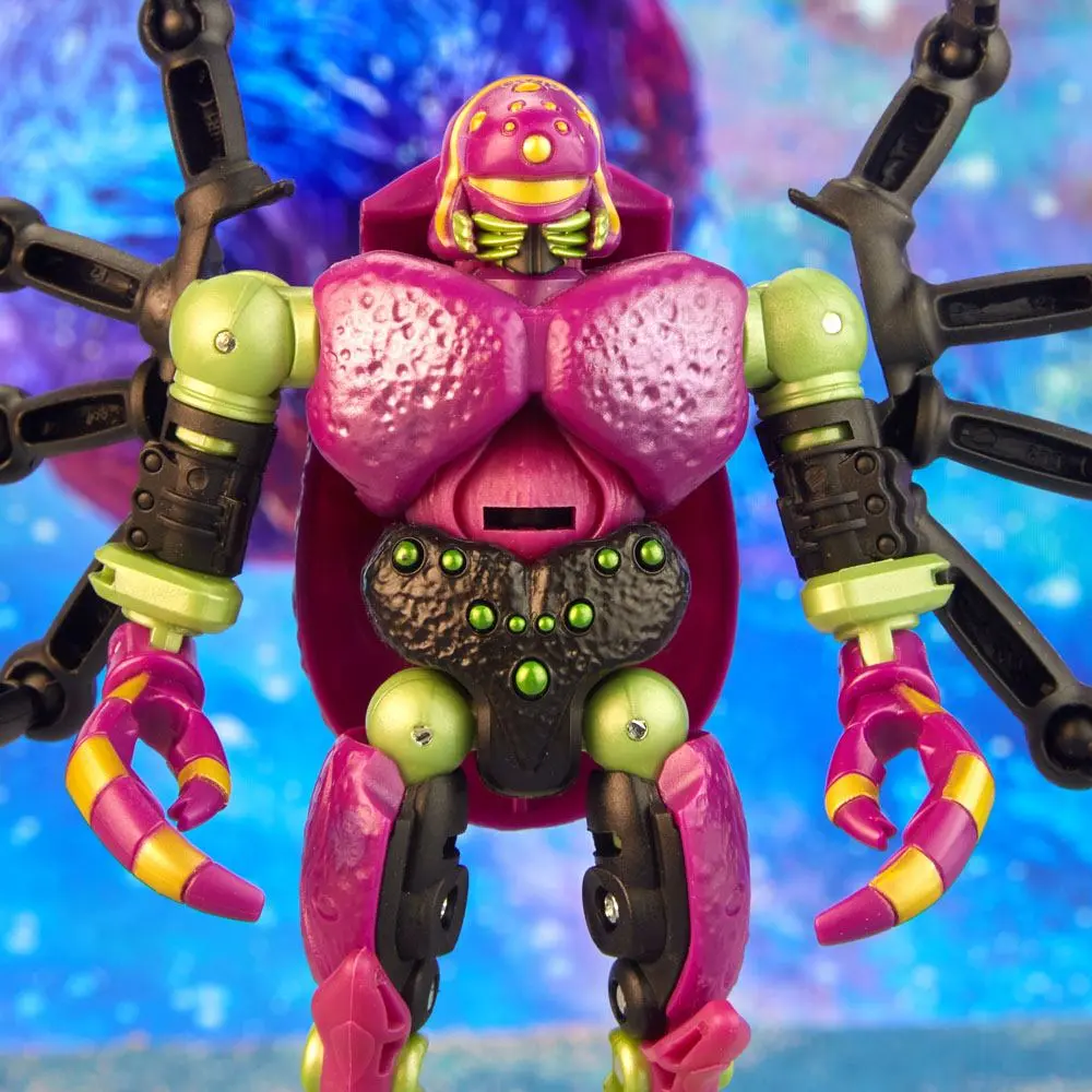 Transformers Generations Legacy Deluxe Class akčná figúrka 2022 Predacon Tarantulas 14 cm produktová fotografia