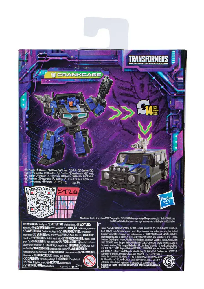 Transformers Generations Legacy Deluxe Class Akčná figúrka Crankcase 14 cm produktová fotografia