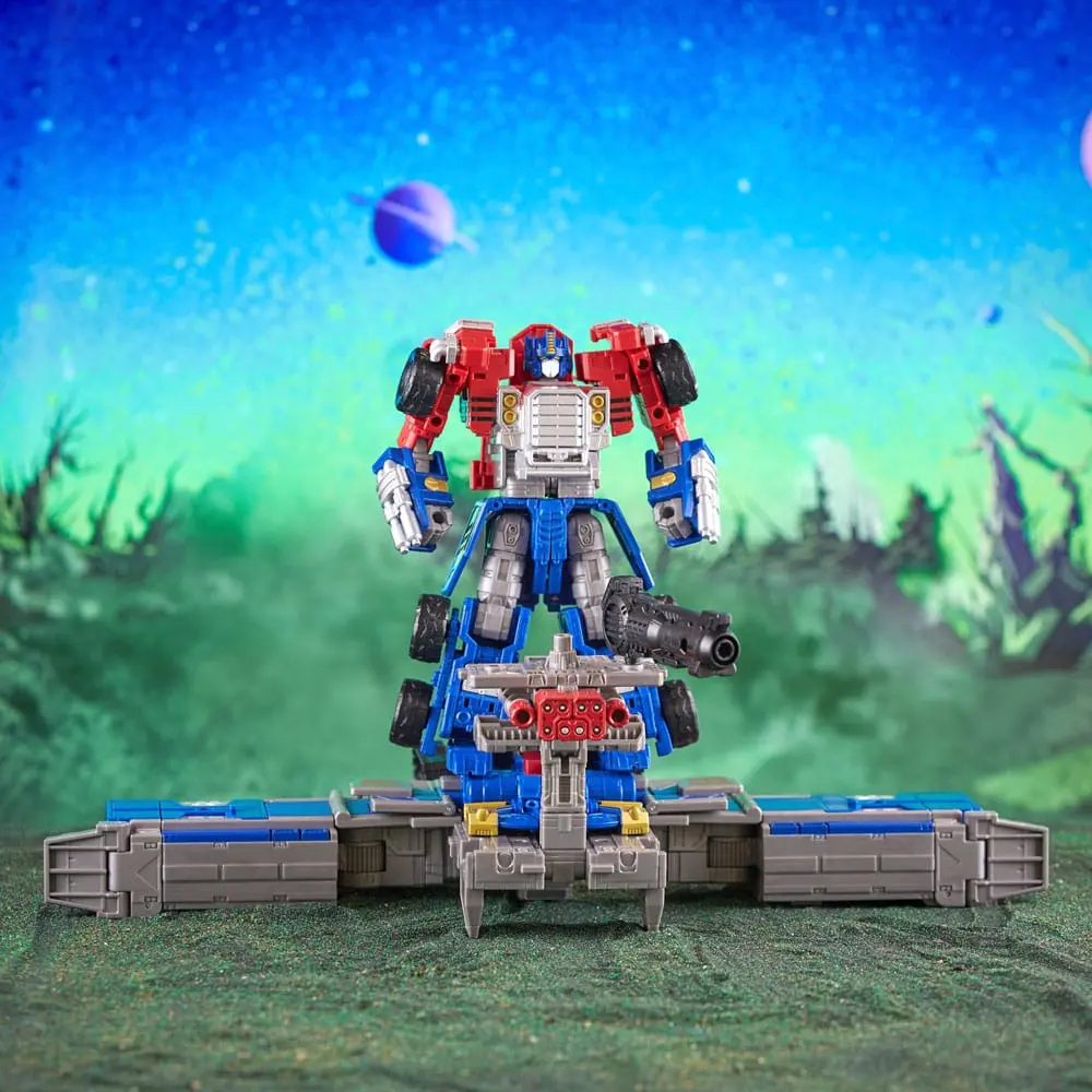 Transformers Generations Legacy Evolution Commander Class akčná figúrka Armada Universe Optimus Prime 19 cm produktová fotografia