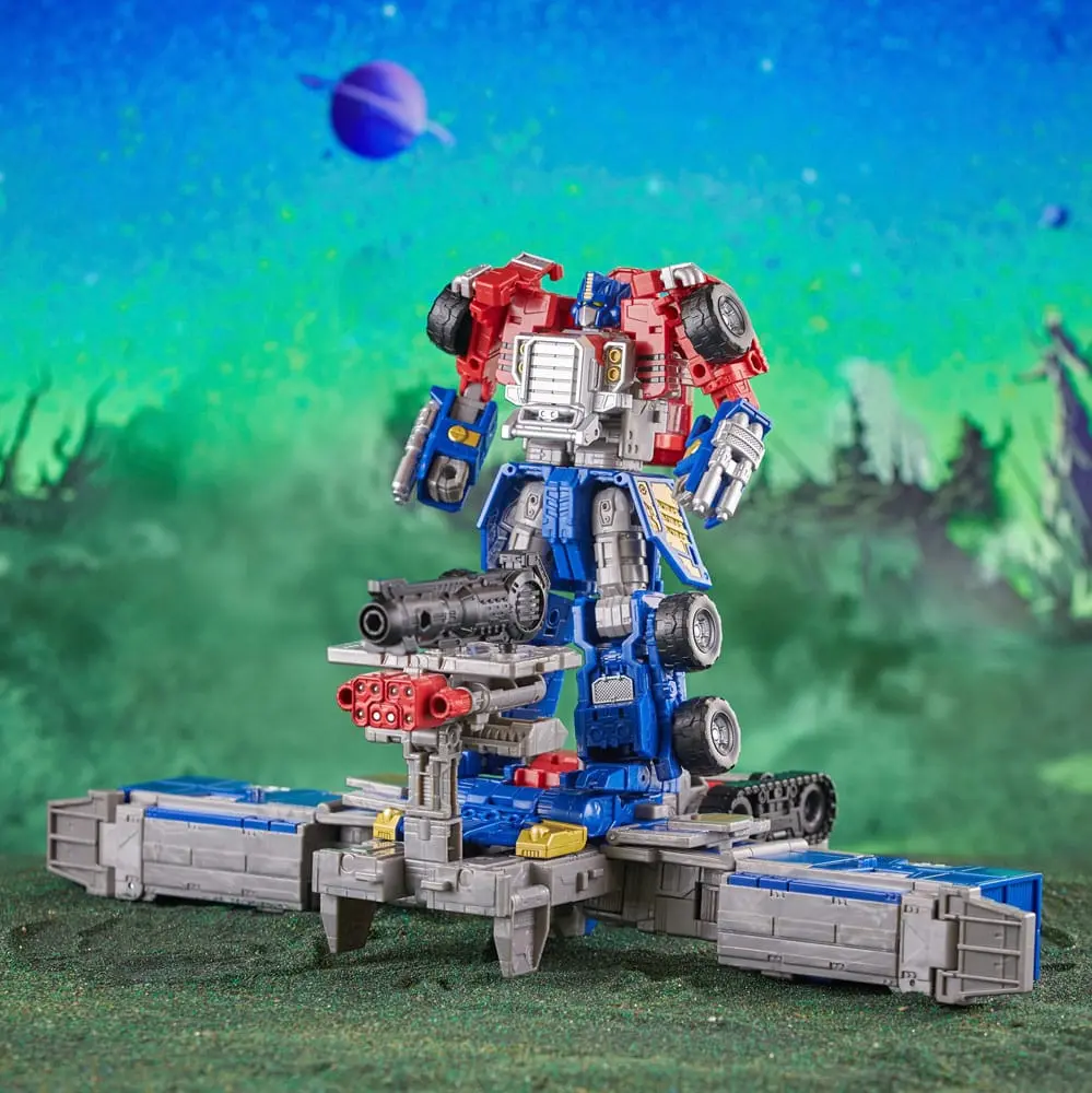 Transformers Generations Legacy Evolution Commander Class akčná figúrka Armada Universe Optimus Prime 19 cm produktová fotografia