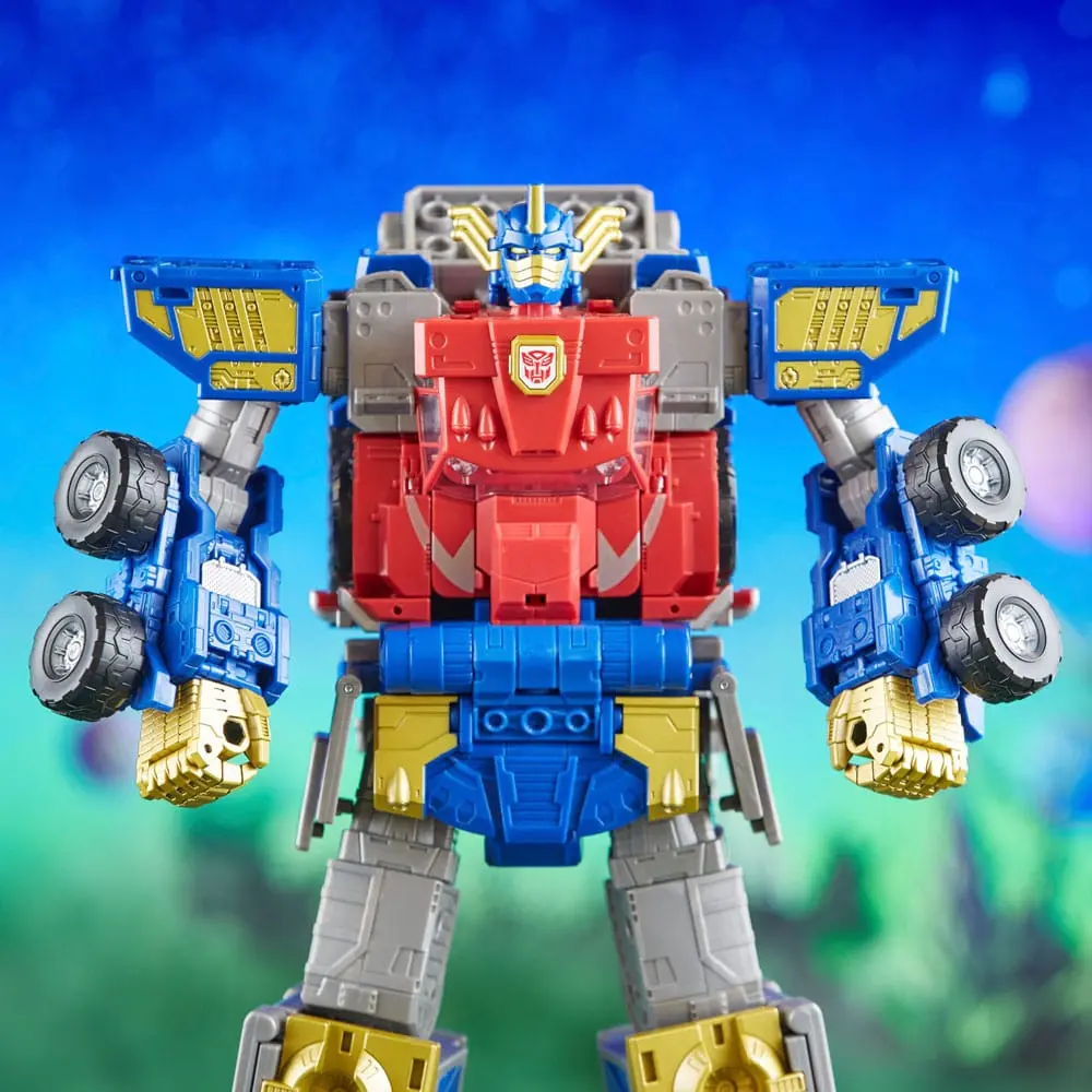 Transformers Generations Legacy Evolution Commander Class akčná figúrka Armada Universe Optimus Prime 19 cm produktová fotografia