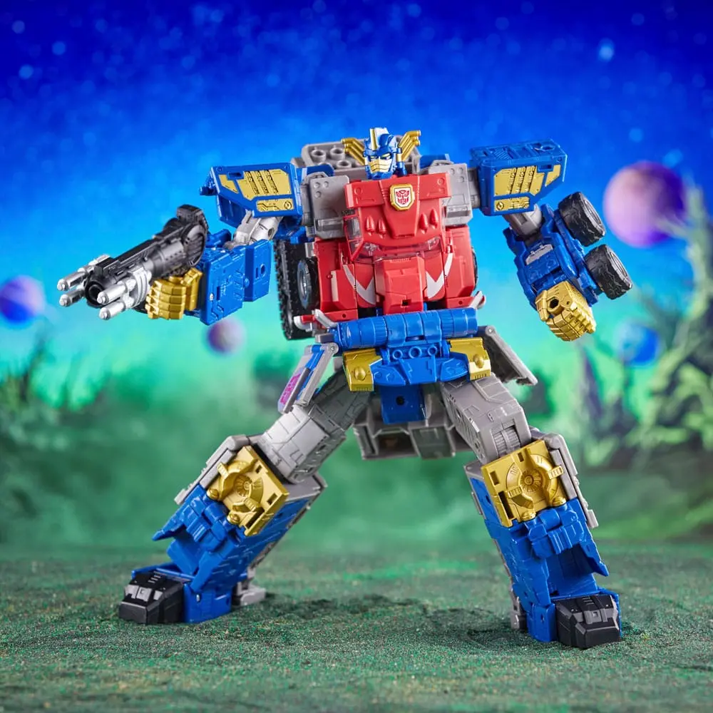 Transformers Generations Legacy Evolution Commander Class akčná figúrka Armada Universe Optimus Prime 19 cm produktová fotografia