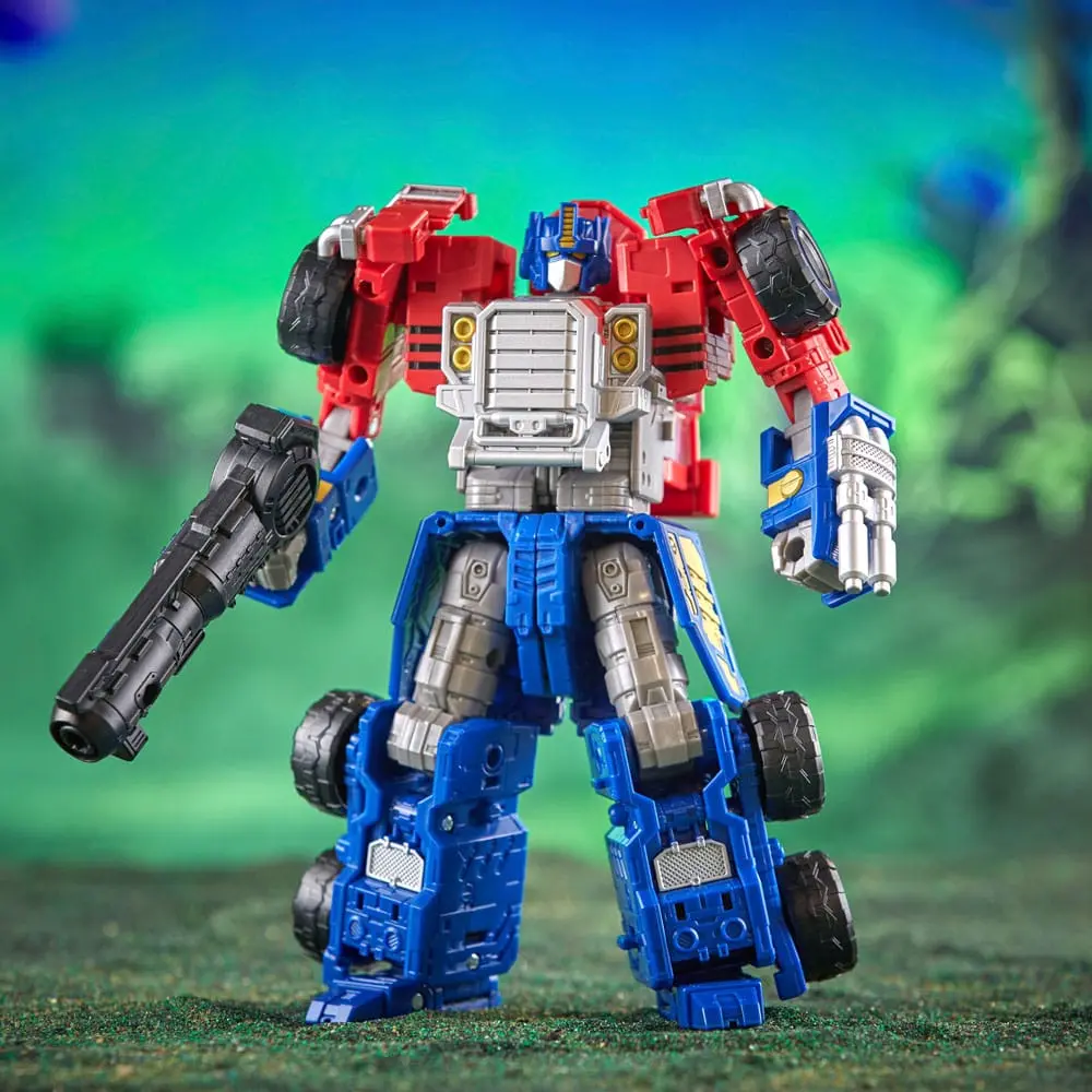 Transformers Generations Legacy Evolution Commander Class akčná figúrka Armada Universe Optimus Prime 19 cm produktová fotografia