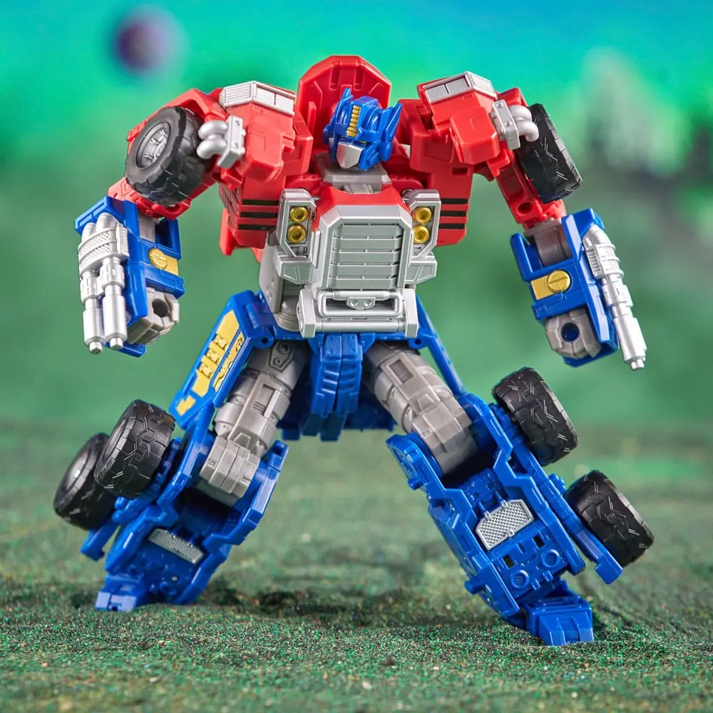 Transformers Generations Legacy Evolution Commander Class akčná figúrka Armada Universe Optimus Prime 19 cm produktová fotografia
