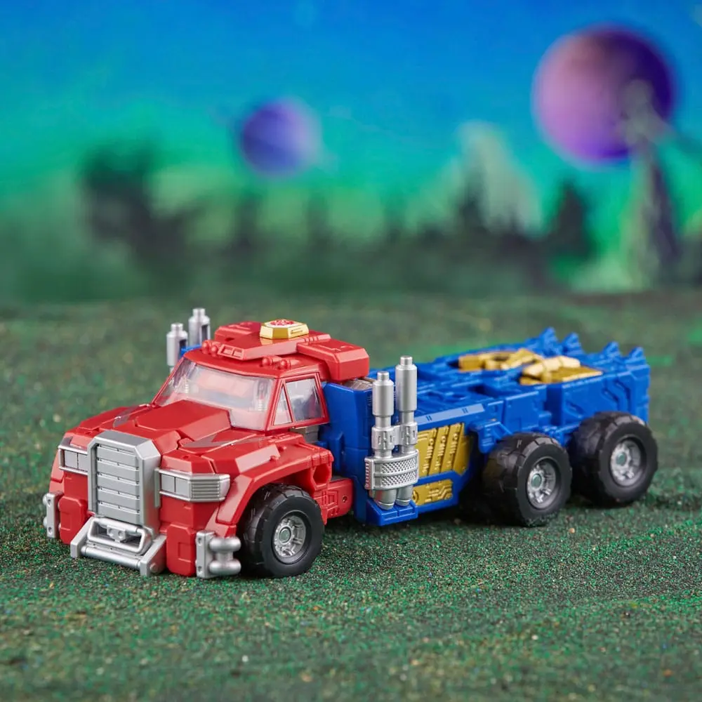 Transformers Generations Legacy Evolution Commander Class akčná figúrka Armada Universe Optimus Prime 19 cm produktová fotografia