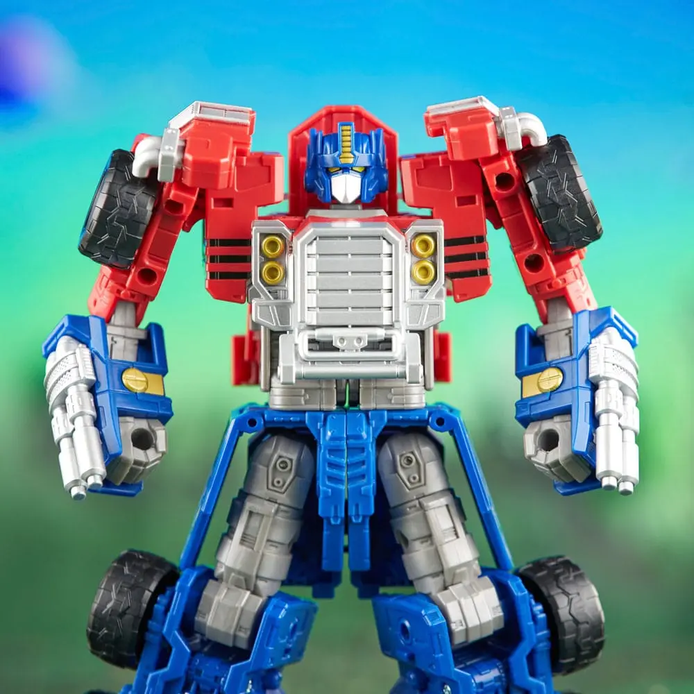 Transformers Generations Legacy Evolution Commander Class akčná figúrka Armada Universe Optimus Prime 19 cm produktová fotografia