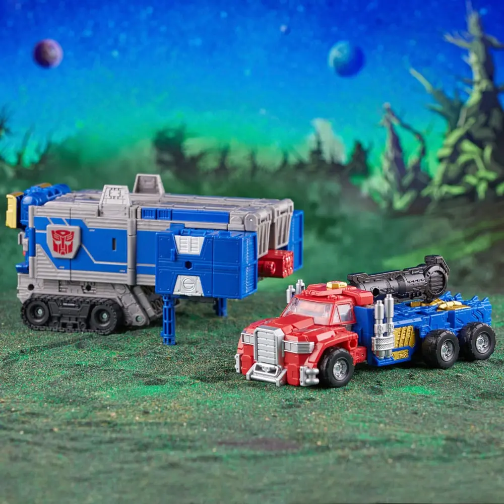 Transformers Generations Legacy Evolution Commander Class akčná figúrka Armada Universe Optimus Prime 19 cm produktová fotografia