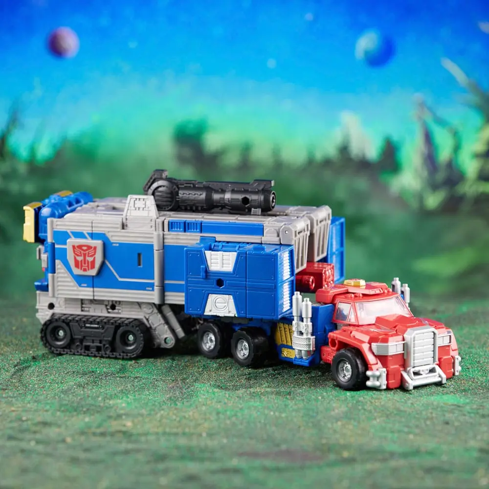 Transformers Generations Legacy Evolution Commander Class akčná figúrka Armada Universe Optimus Prime 19 cm produktová fotografia