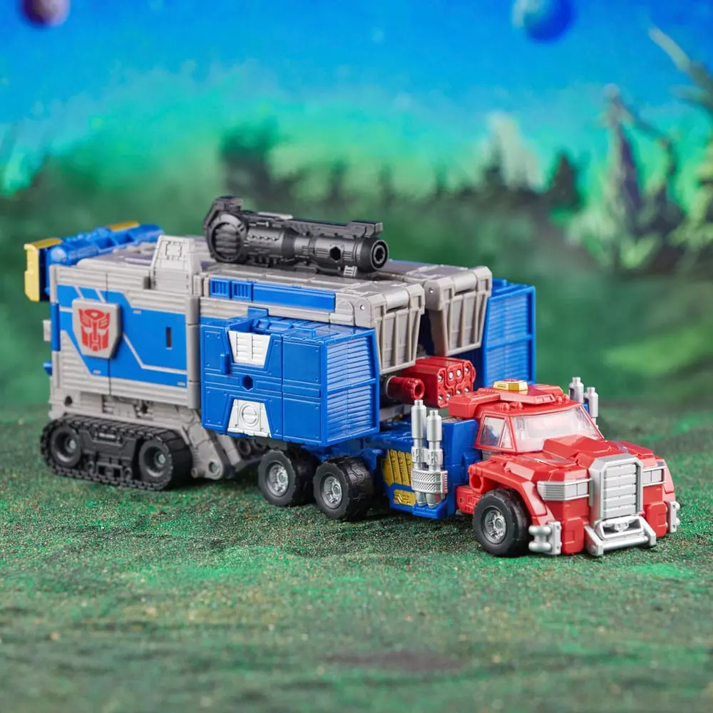 Transformers Generations Legacy Evolution Commander Class akčná figúrka Armada Universe Optimus Prime 19 cm produktová fotografia