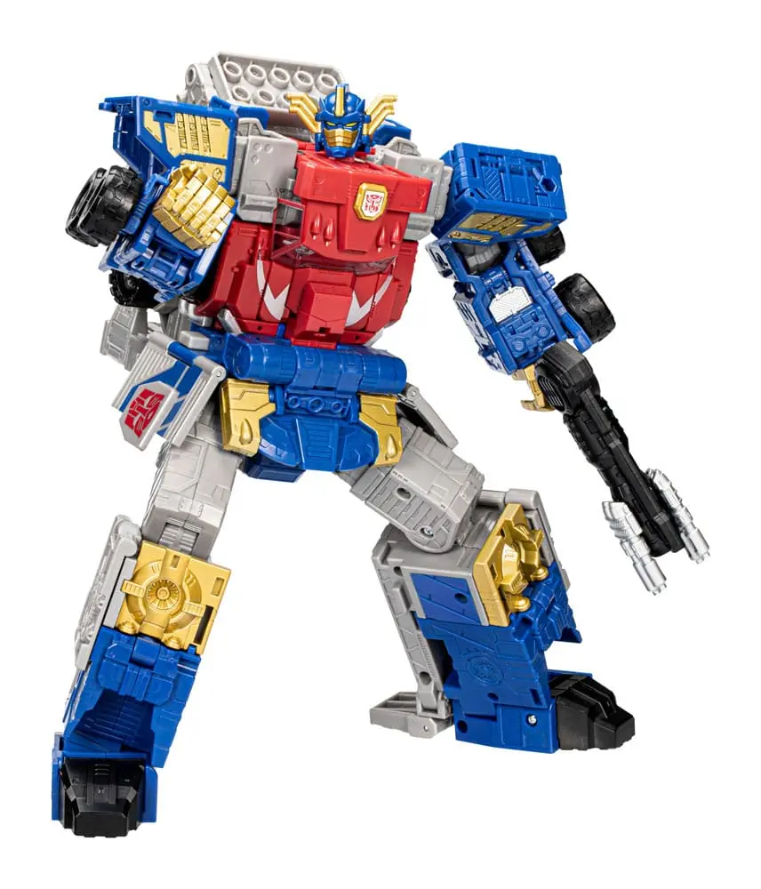 Transformers Generations Legacy Evolution Commander Class akčná figúrka Armada Universe Optimus Prime 19 cm produktová fotografia