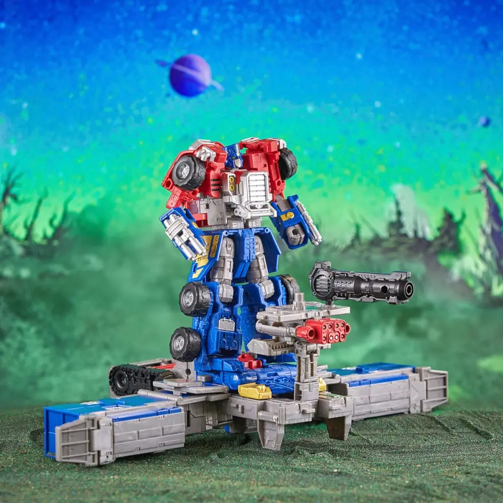Transformers Generations Legacy Evolution Commander Class akčná figúrka Armada Universe Optimus Prime 19 cm produktová fotografia