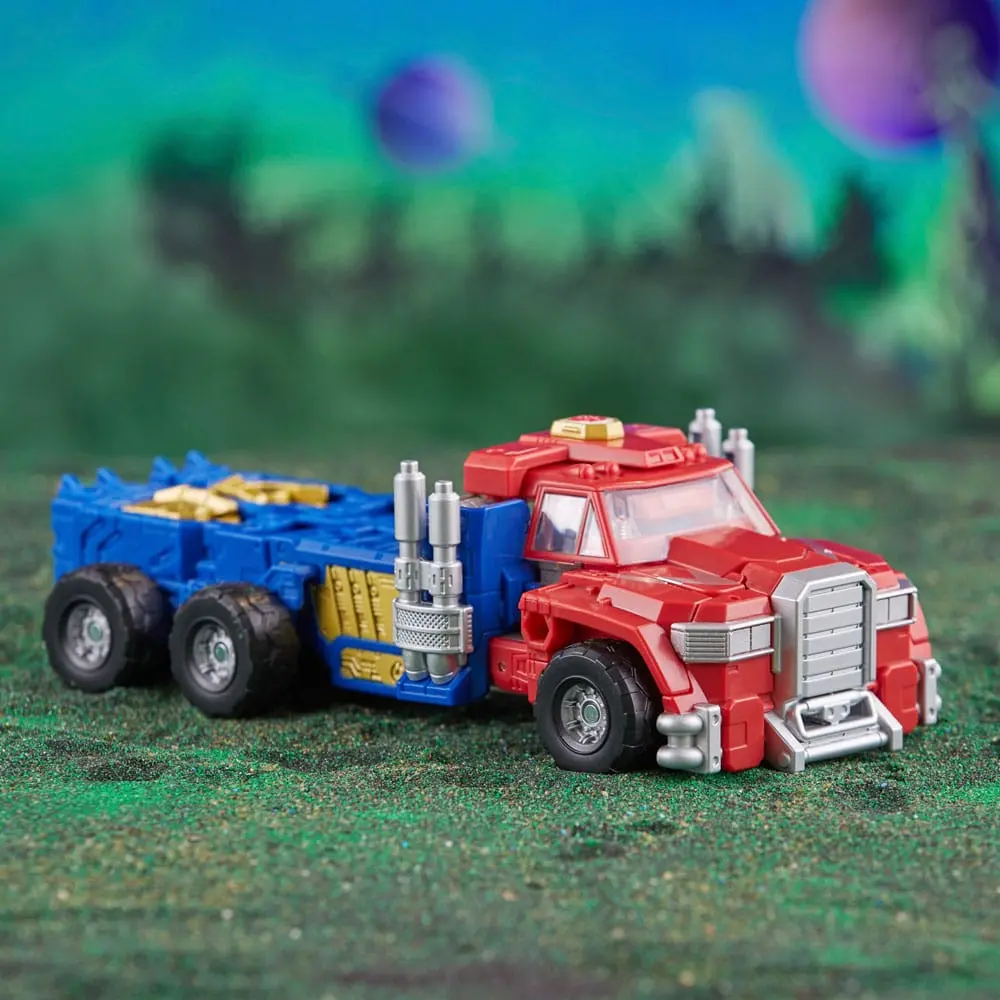 Transformers Generations Legacy Evolution Commander Class akčná figúrka Armada Universe Optimus Prime 19 cm produktová fotografia