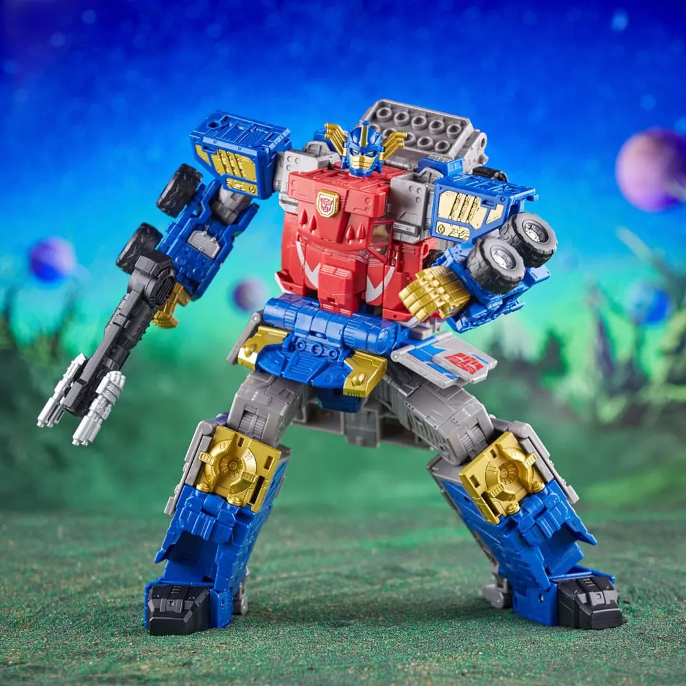 Transformers Generations Legacy Evolution Commander Class akčná figúrka Armada Universe Optimus Prime 19 cm produktová fotografia