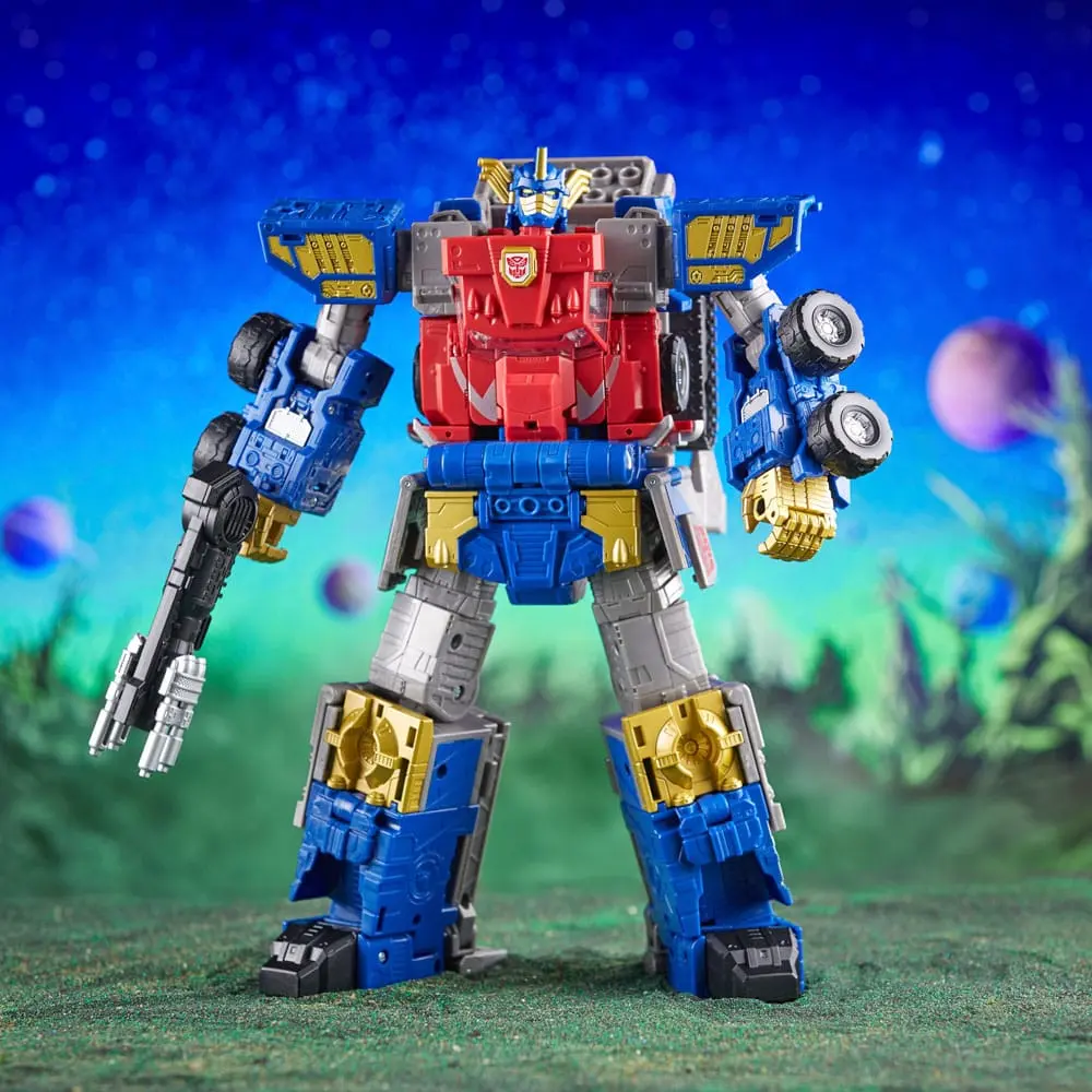 Transformers Generations Legacy Evolution Commander Class akčná figúrka Armada Universe Optimus Prime 19 cm produktová fotografia