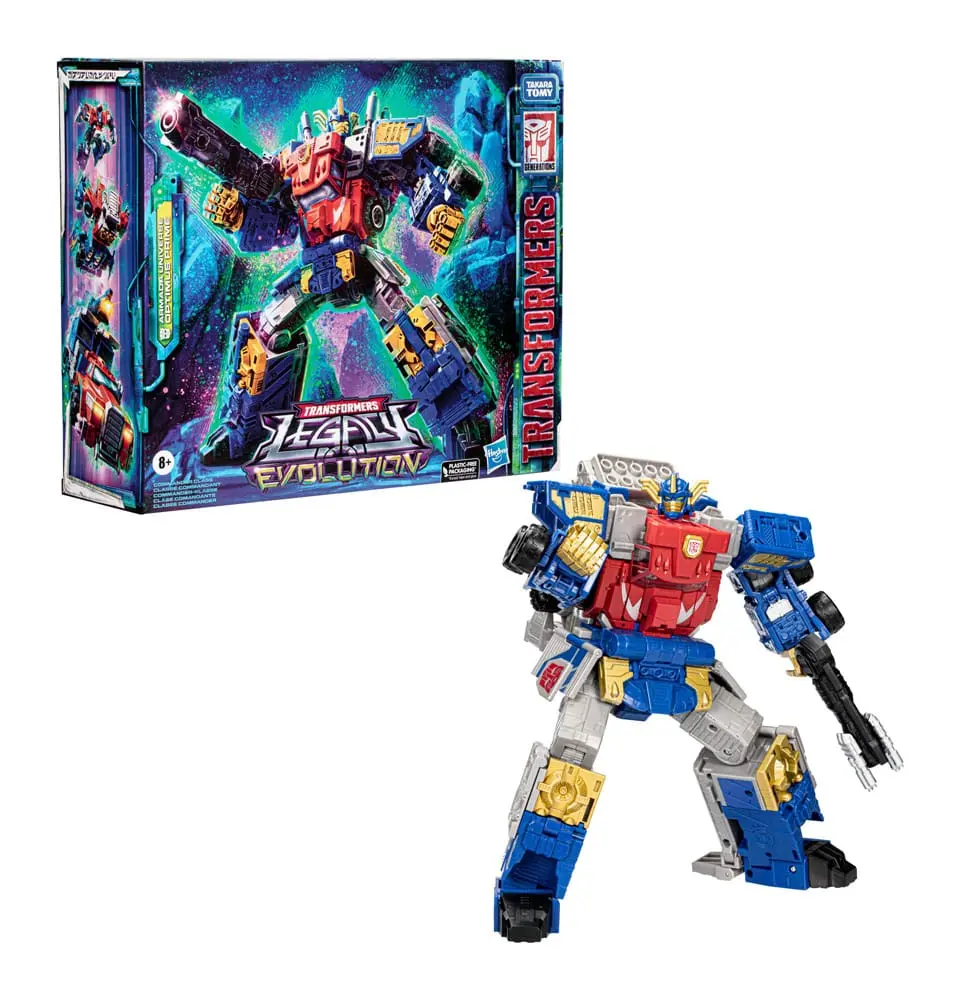 Transformers Generations Legacy Evolution Commander Class akčná figúrka Armada Universe Optimus Prime 19 cm produktová fotografia