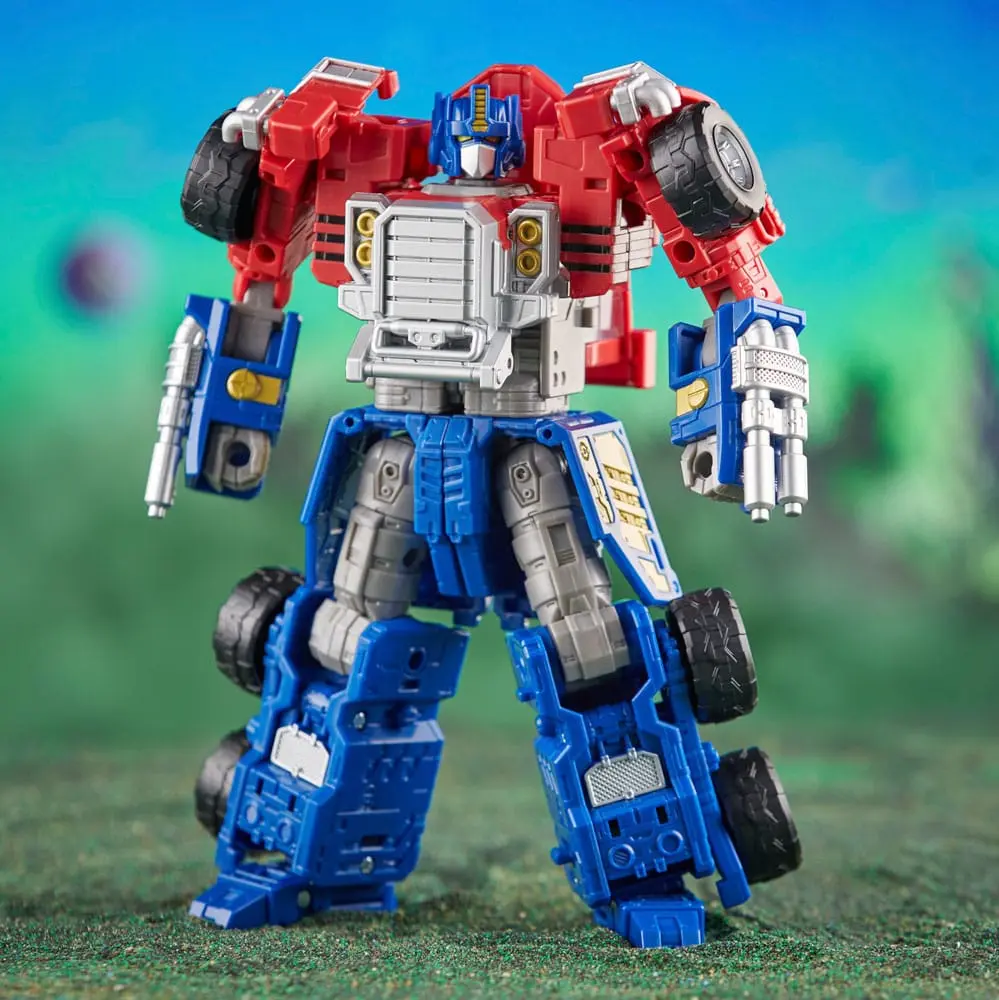 Transformers Generations Legacy Evolution Commander Class akčná figúrka Armada Universe Optimus Prime 19 cm produktová fotografia